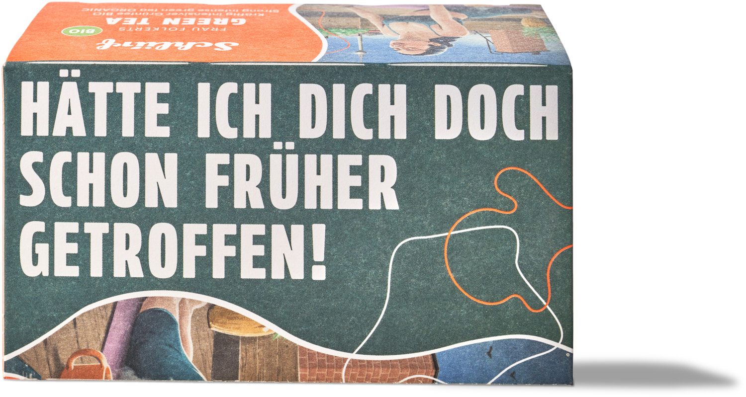 Schlürf - Büdel - Frau Folkerts Green Tea Bio