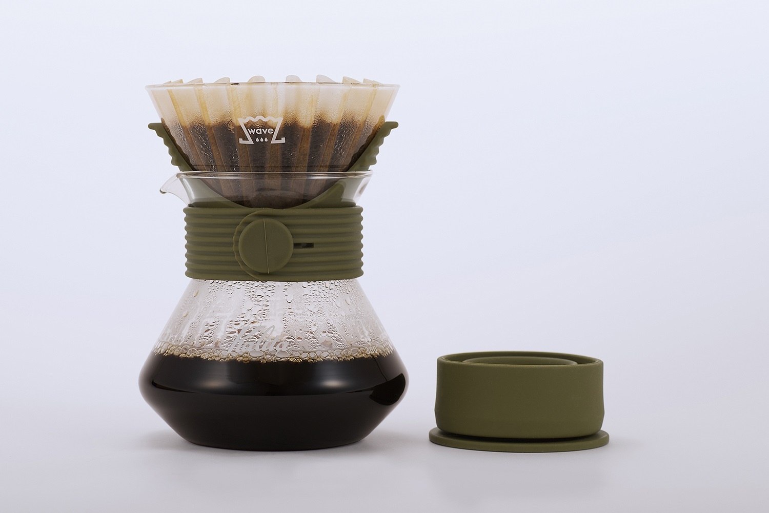 Kalita - Glass Wave Style Up #185 Khaki