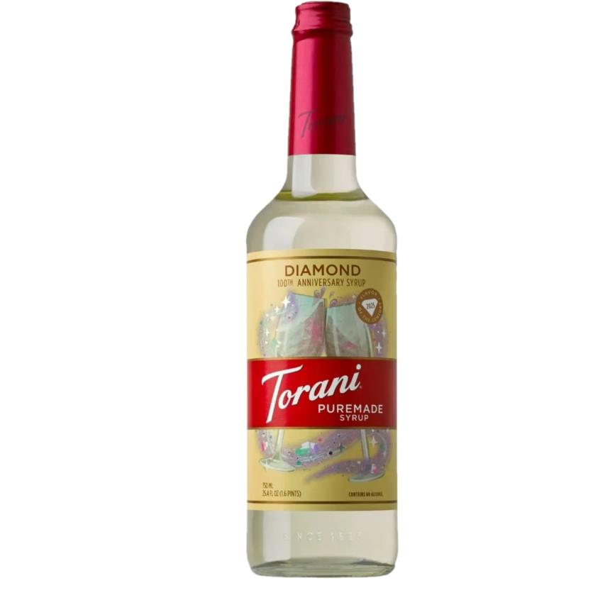 Torani - Puremade Syrup - Diamond (750ml)