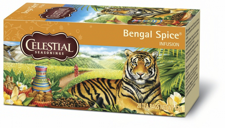 Celestial Seasonings - 20er - Bengal Spice (6 x 47 g)