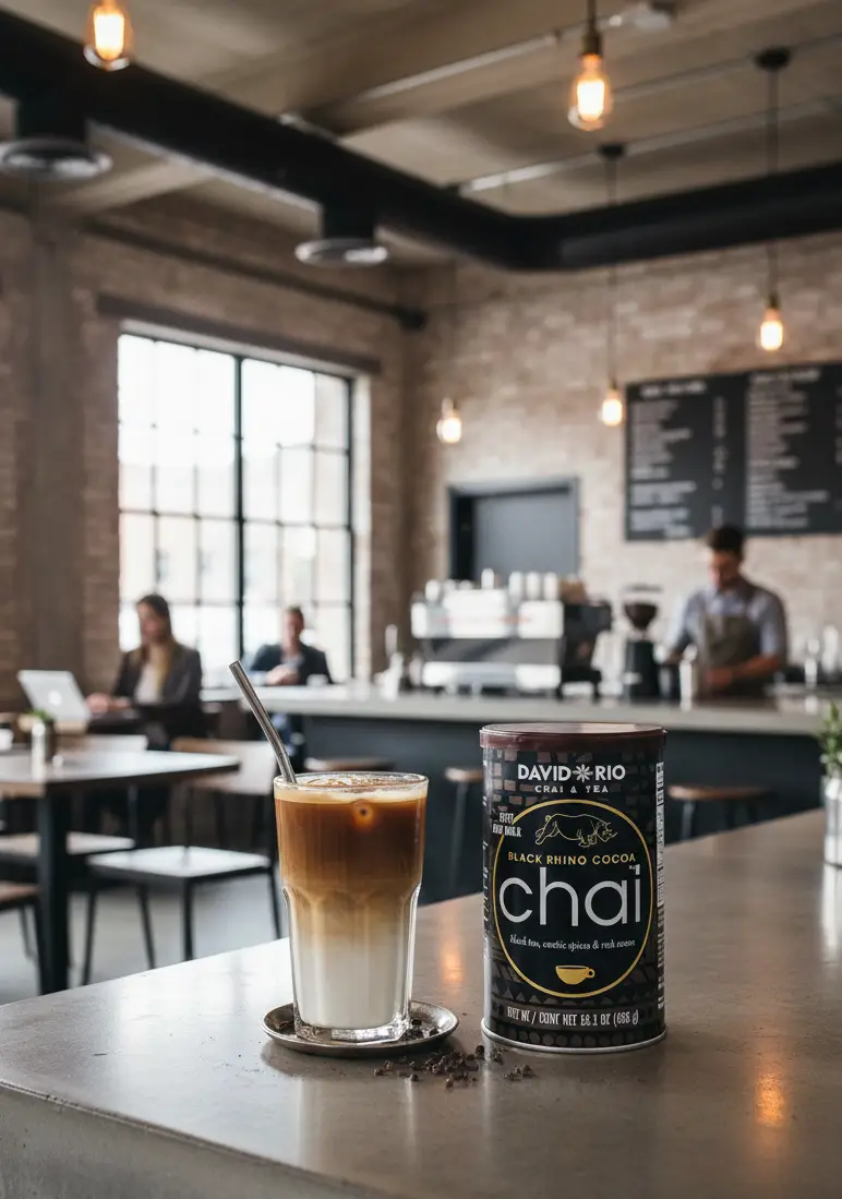 modernes Cafe Black Rhino Cocoa