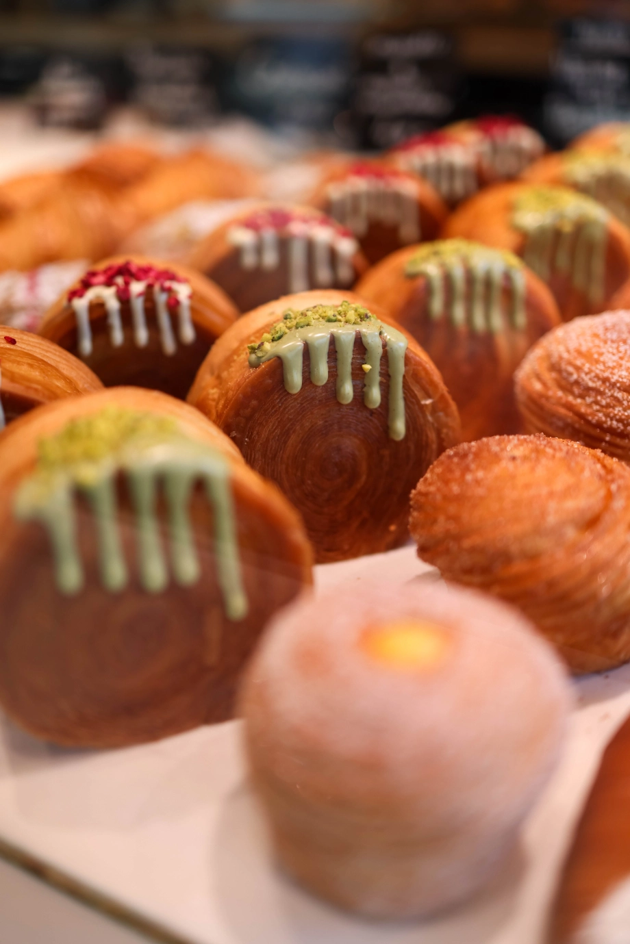 Round Croissant Buns – gefüllt, cremig & trendig