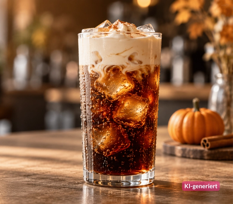 Pumpkin Spice Cola - Dirty Soda trifft auf Pumpkin Spice