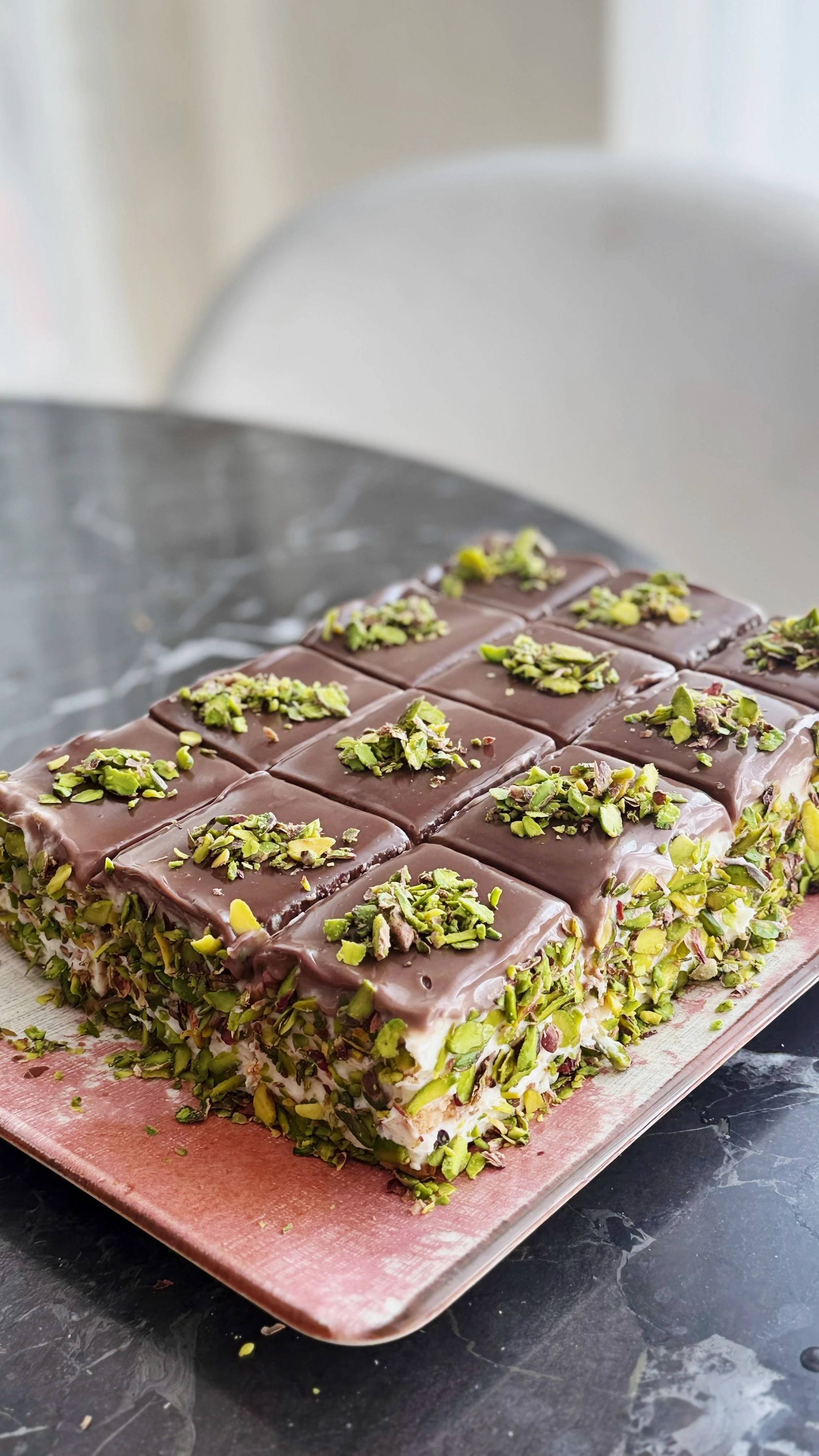 Pistachio Kataifi Dubai Style