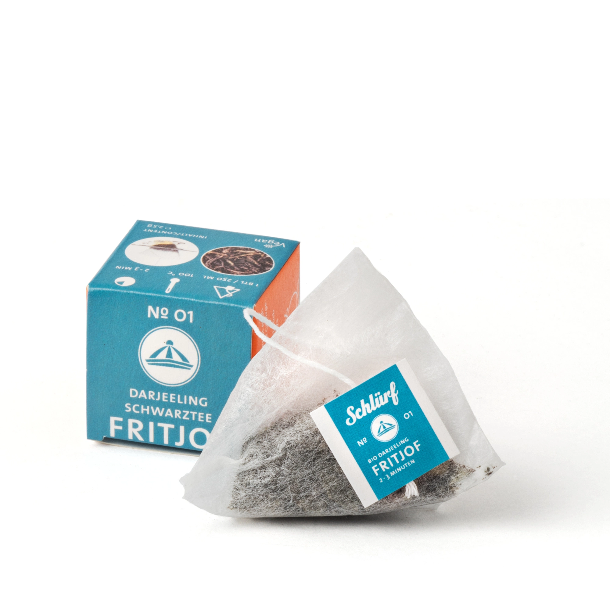 Schlürf - Schlürfel - No. 01 Bio Darjeeling "Fritjof" (27er)