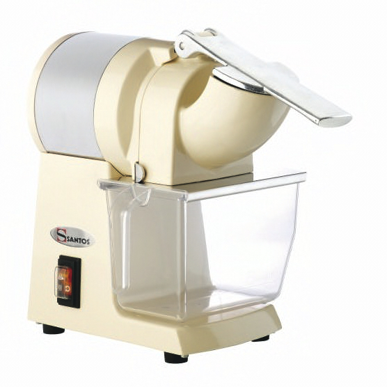 Santos Traditioneller Eis-Shaver 09, weiß