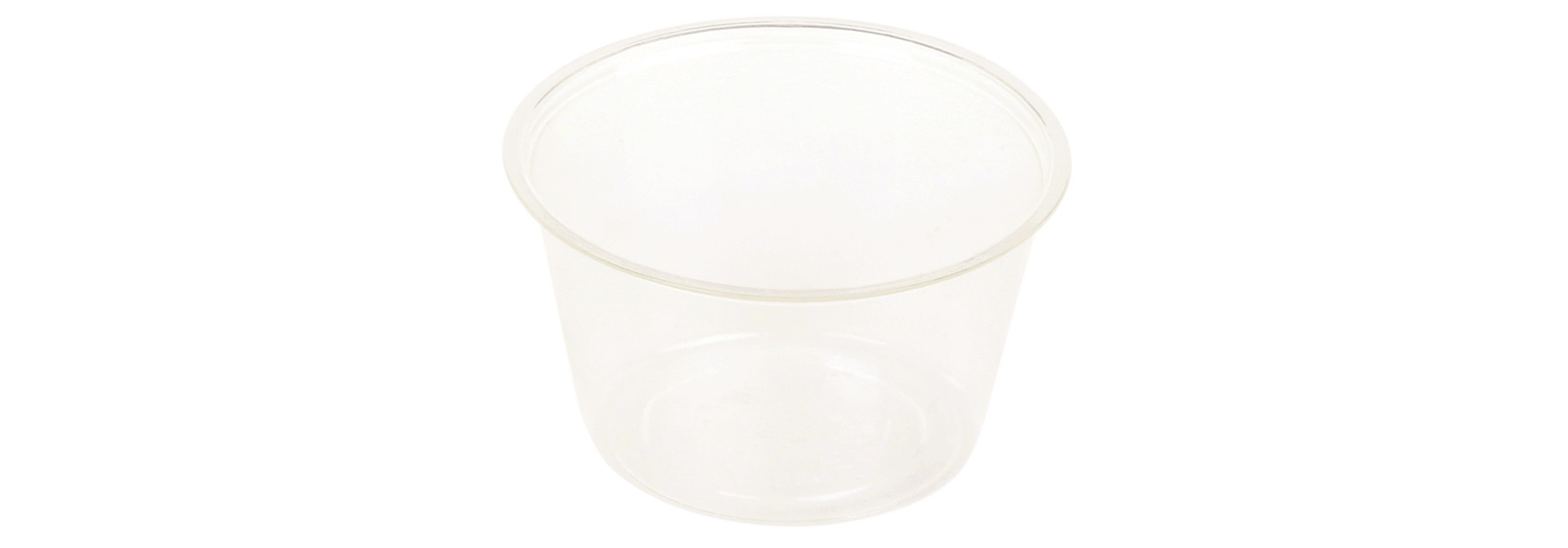 naturesse PLA Saucenbecher 60 ml, Ø 70mm