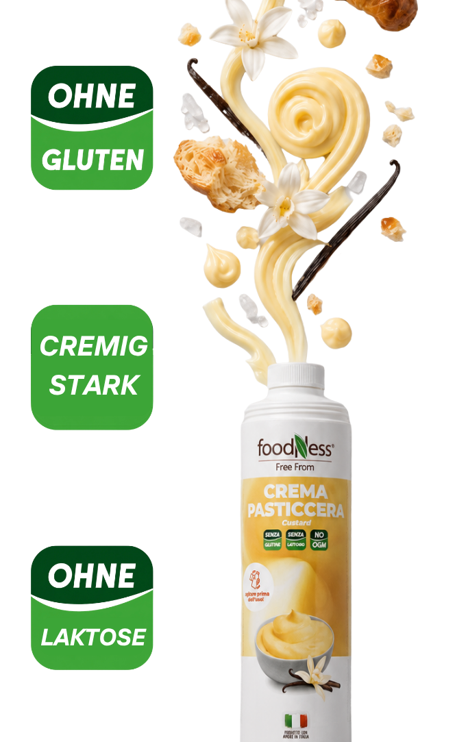Foodness Vanillesauce mit Vanille und USPs