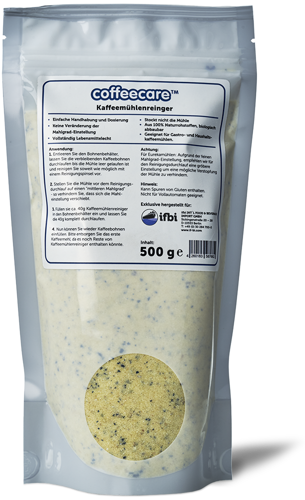 Coffeecare - Kaffeemühlenreiniger 500g