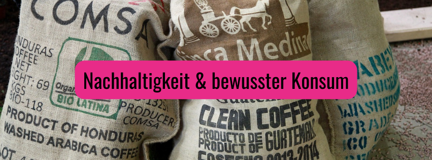 Säcke mit Kaffeebohnen