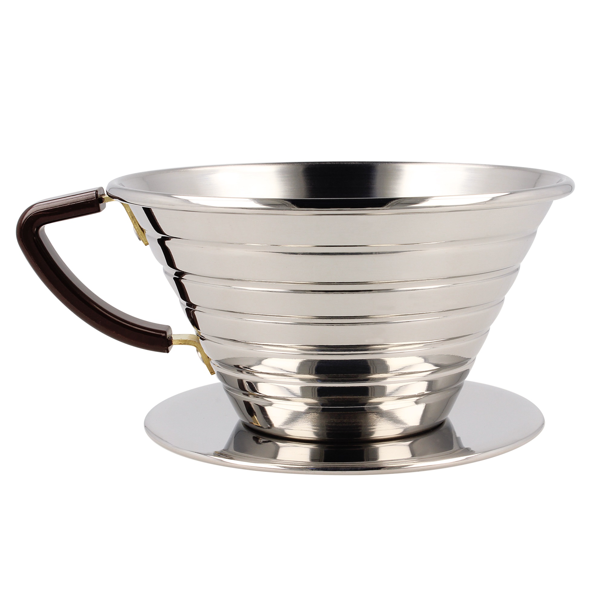 Kalita - Stainless Steel Dripper Wave #185