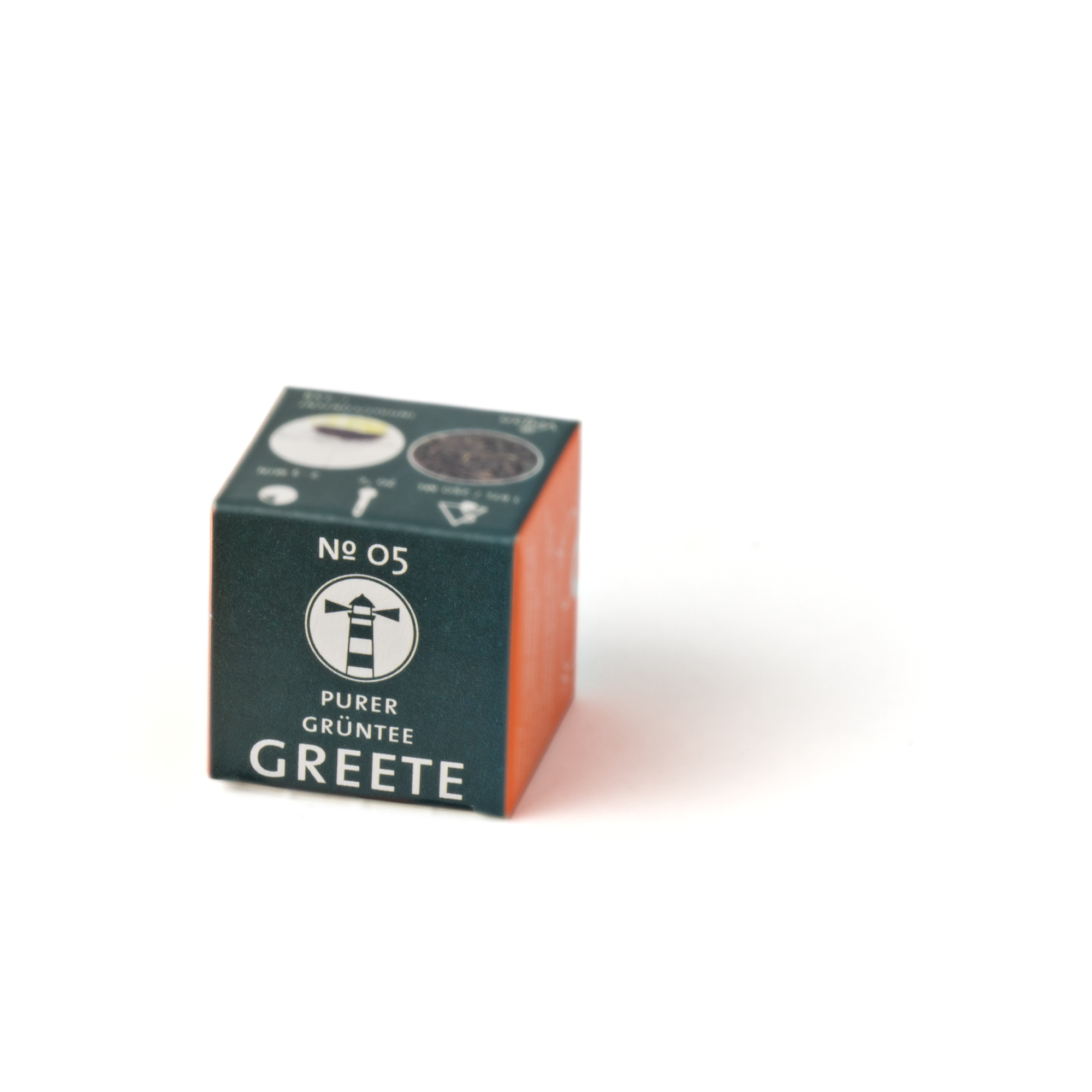 Schlürf - Schlürfel - No. 05 Bio Grüntee "Greete" (27er)