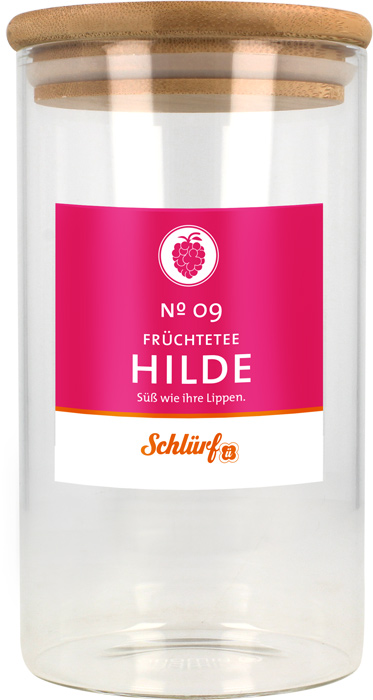 Schlürf - Döösen - No. 09 Früchtetee "Hilde"