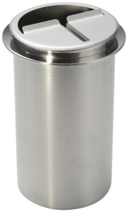 Abstreifbehälter, in-counter