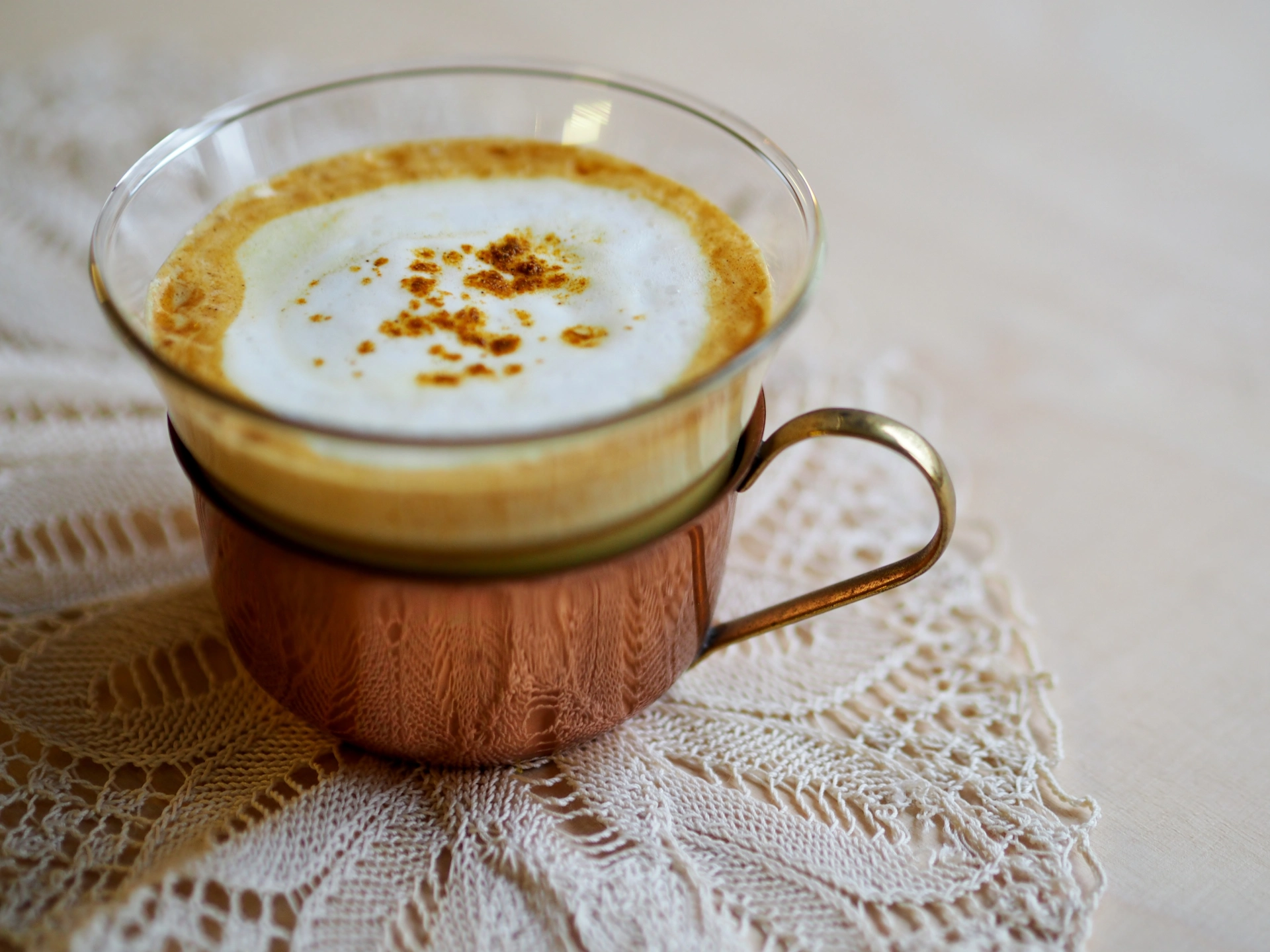 Golden Chai Latte – Fusion aus Tiger Spice Chai & Goldener Milch