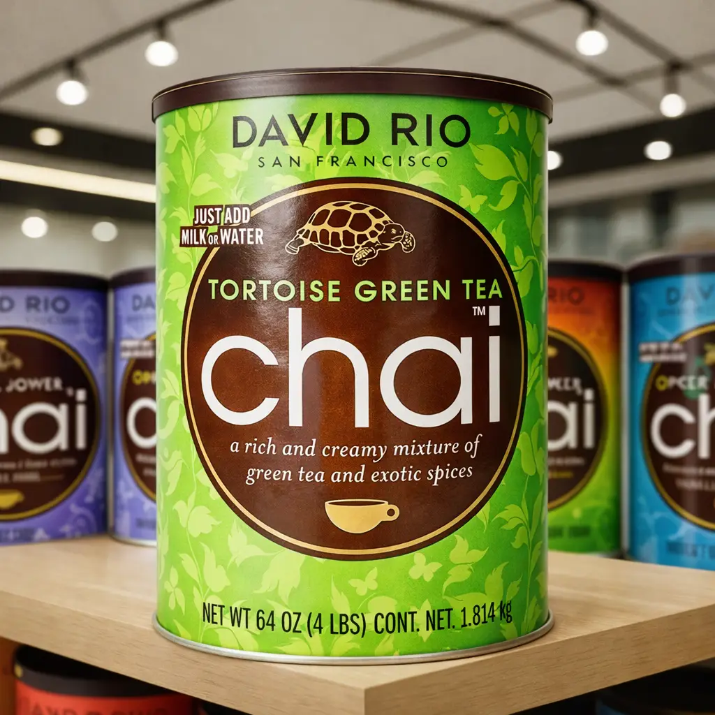 Toroise Green Tea Dose David Rio