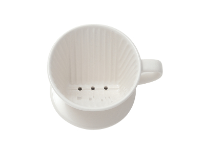 Kalita - Pottery Dripper 101 WHITE