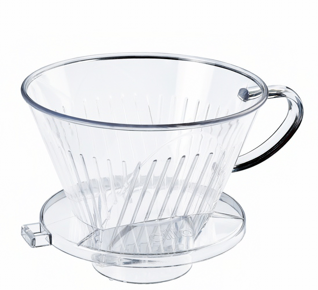Cilio - Kaffeefilter Kunststoff Gr. 4