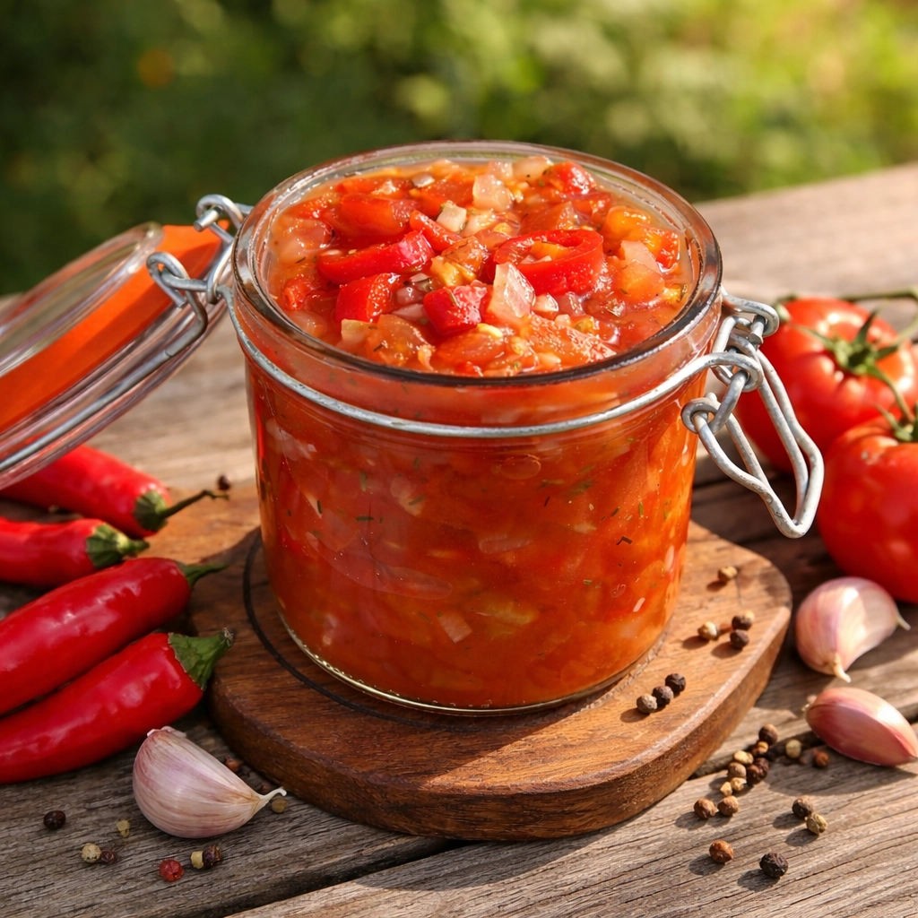 Chutney mit Tomaten