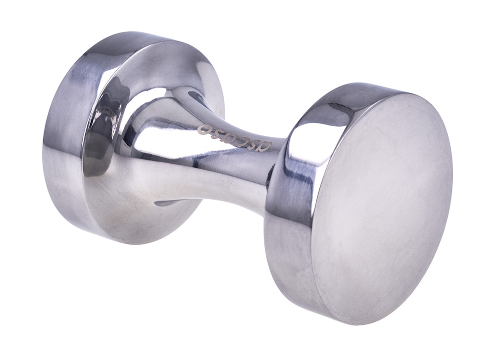 Ascaso - Tamper, poliertes Aluminium, 57 und 58mm (zweiseitig)