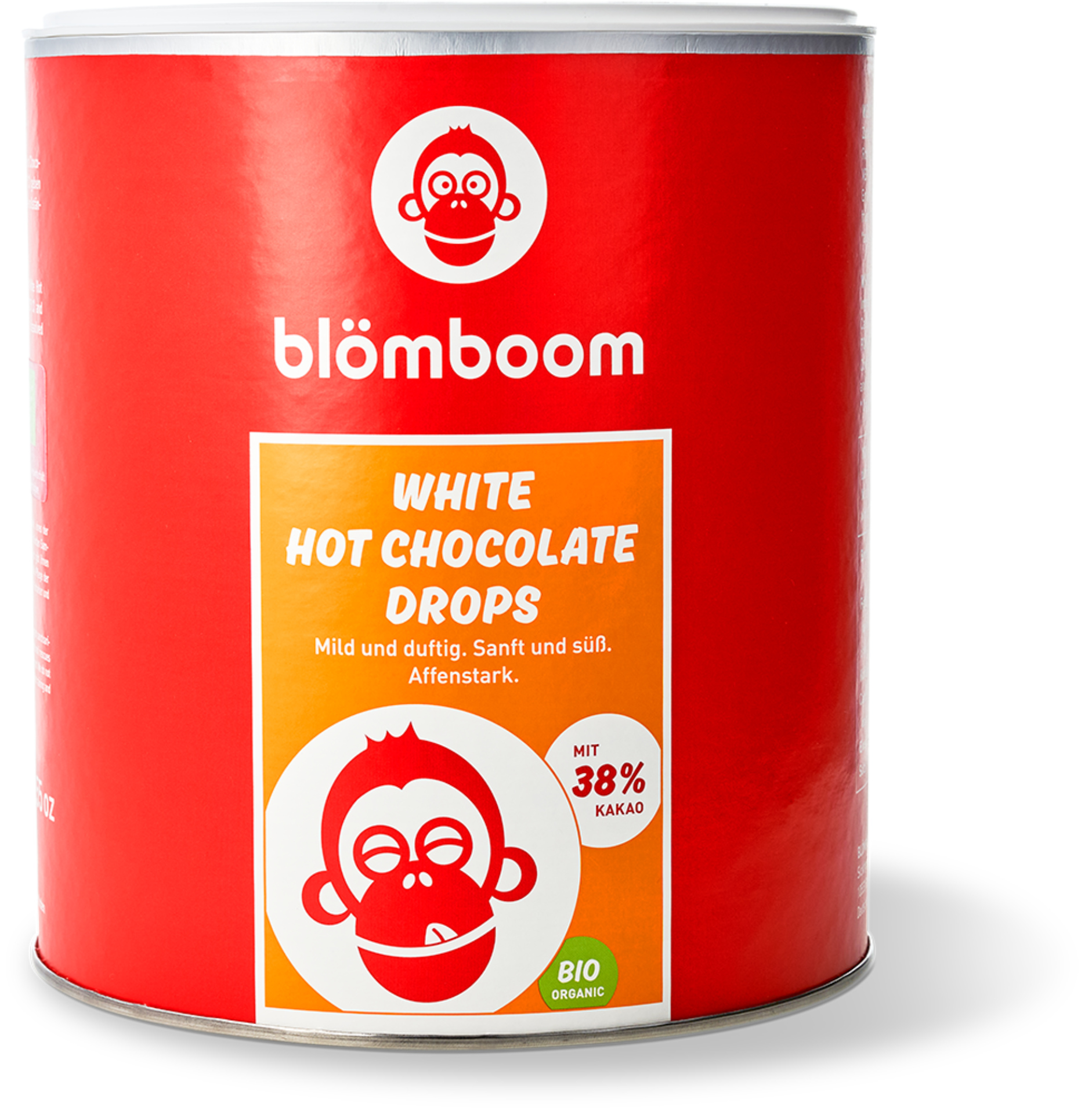 Blömboom - Gastronomie - White Hot Chocolate Drops Bio (2000 g)