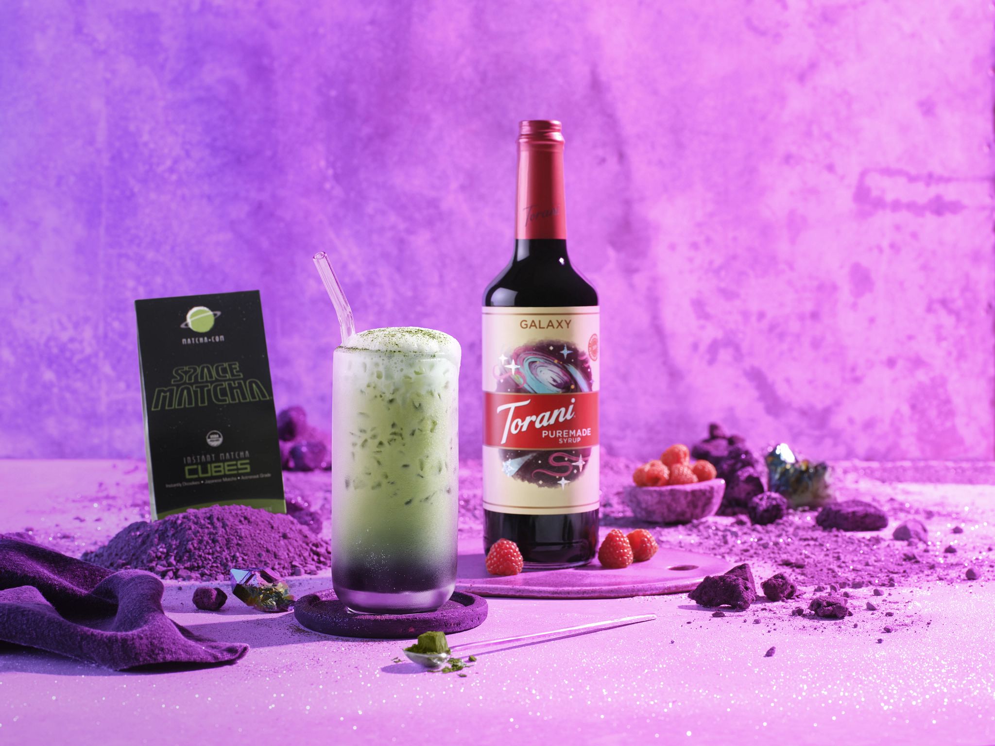 Torani - Puremade Syrup - Galaxy (750ml)