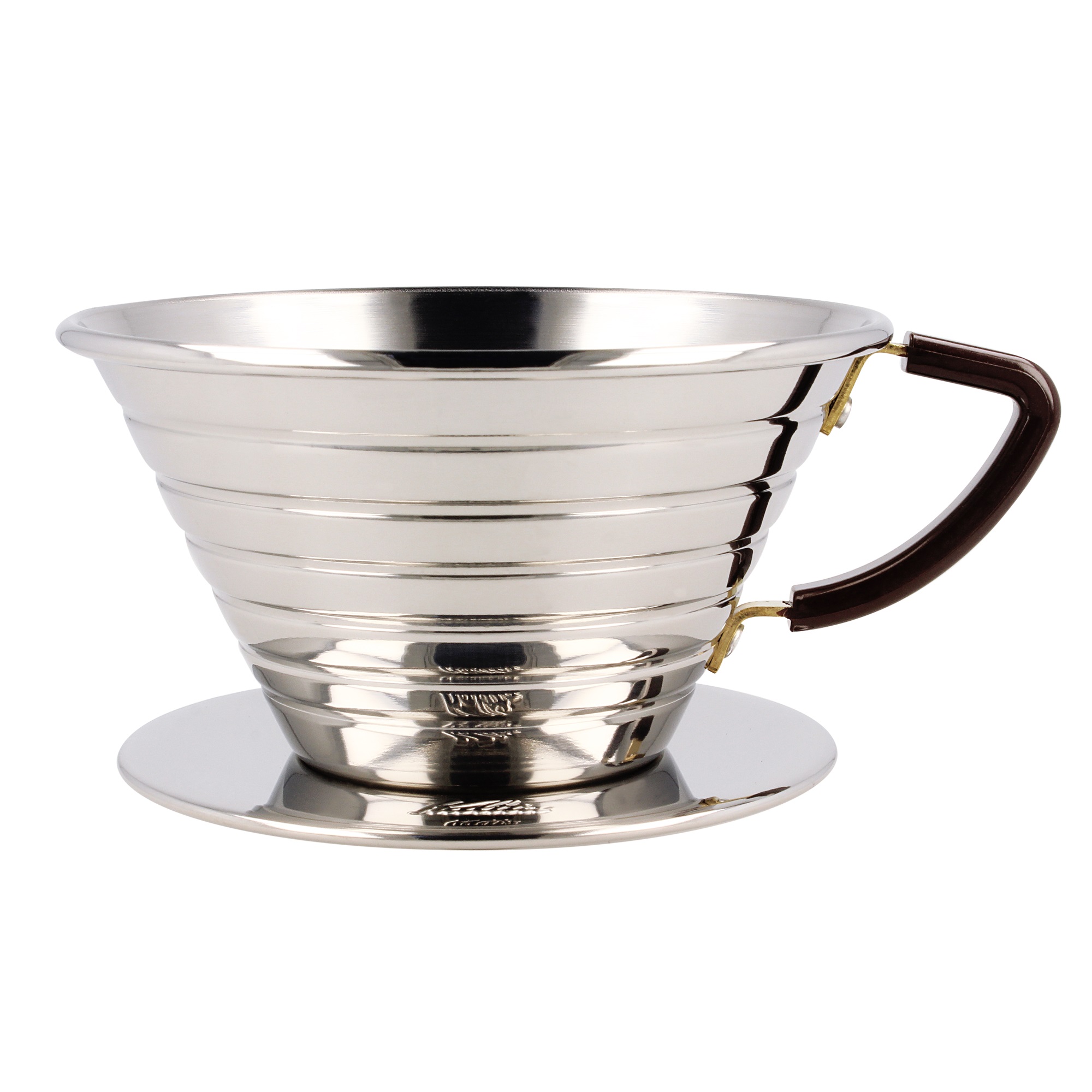 Kalita - Stainless Steel Dripper Wave #185