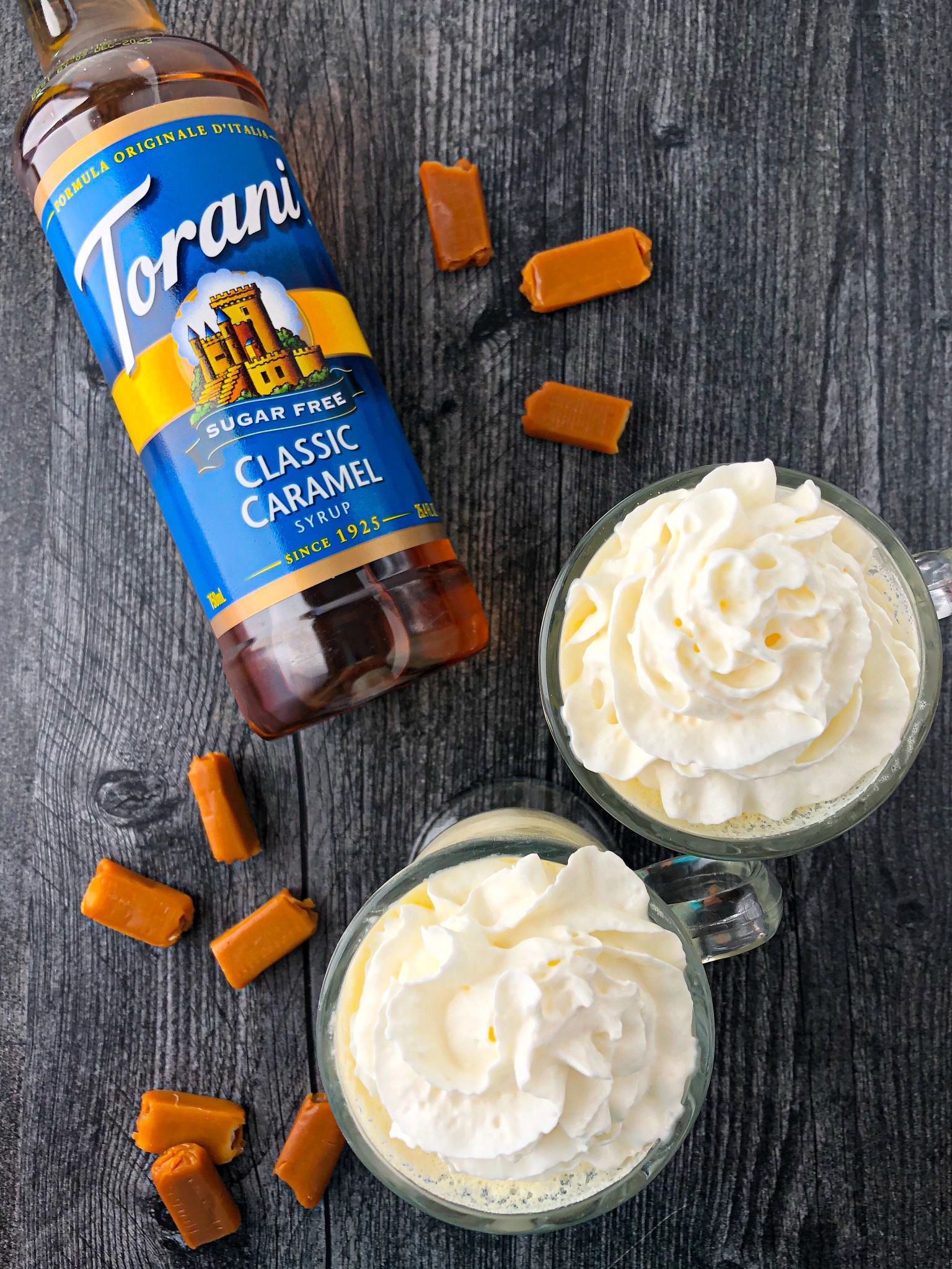 Torani - SUGAR FREE Caramel Classic (750 ml)