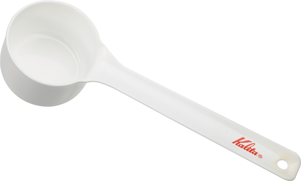 Kalita - TSUBAME Enamel Measuring Spoon white - long