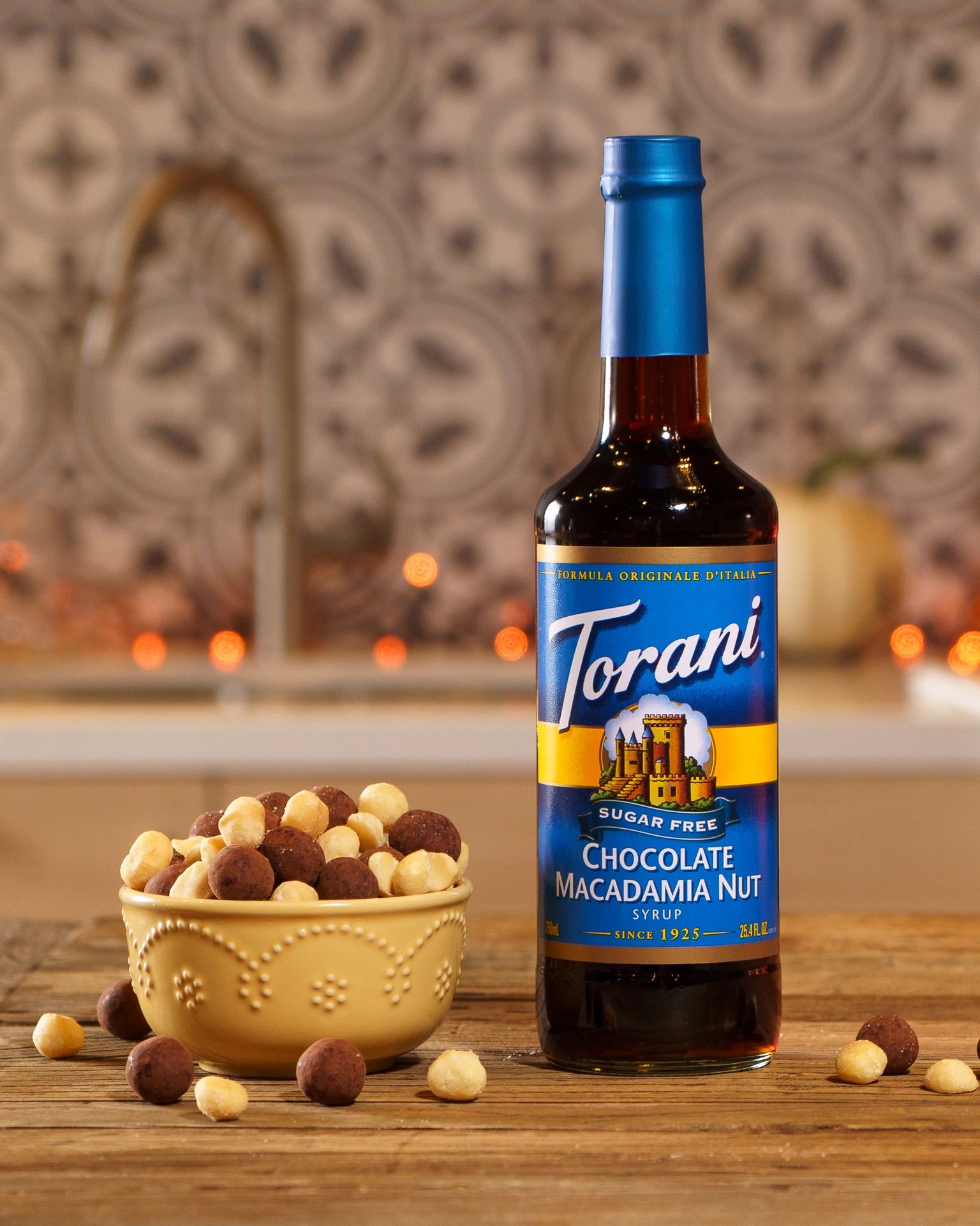 Torani - SUGAR FREE Chocolate Macadamia Nut (750 ml)