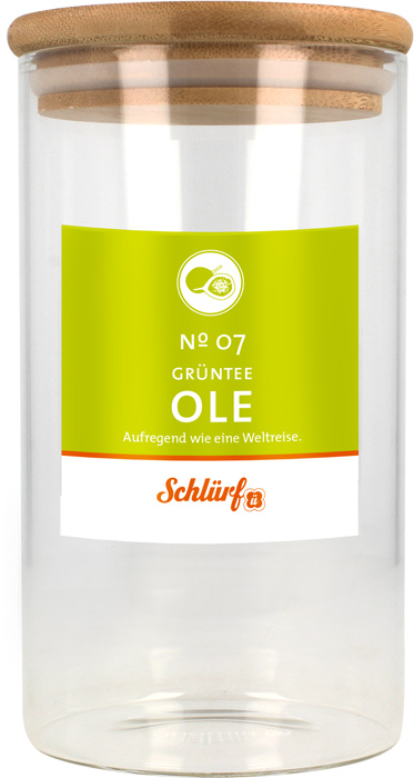 Schlürf - Döösen - No. 07 Schwarz-/Grünteemischung "Ole"