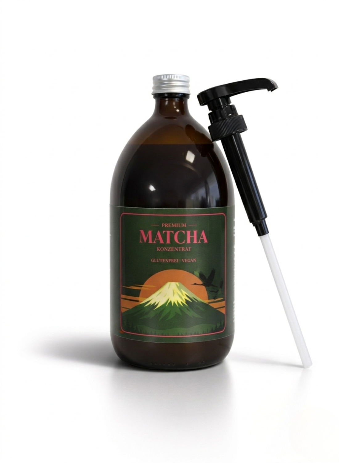 Matcha Getränkekonzentrat (3 x 1000ml)