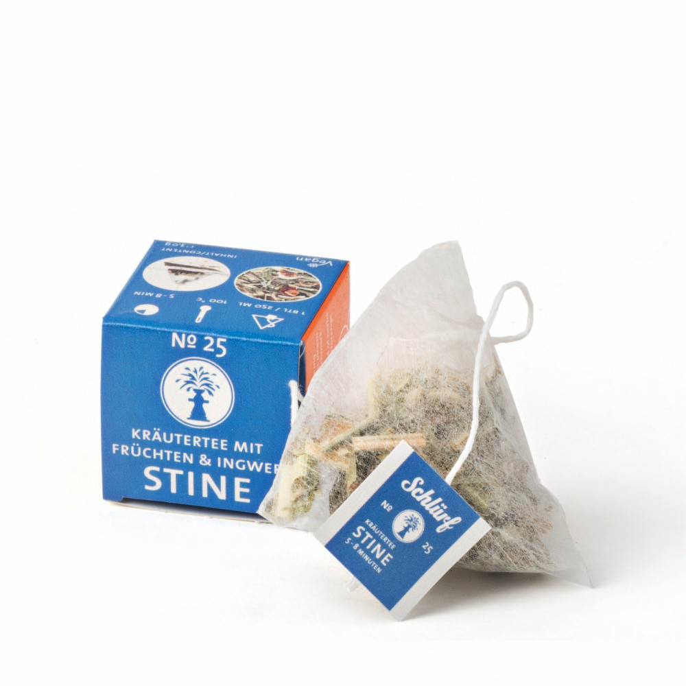 Schlürf - Schlürfel - No. 25 Bio Kräutertee "Stine" (27er)