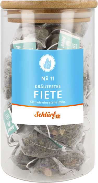 Schlürf - Döösen - No. 11 Kräutertee "Fiete"