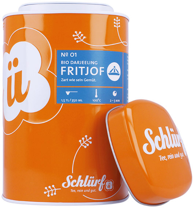 Schlürf - Vorratsdose