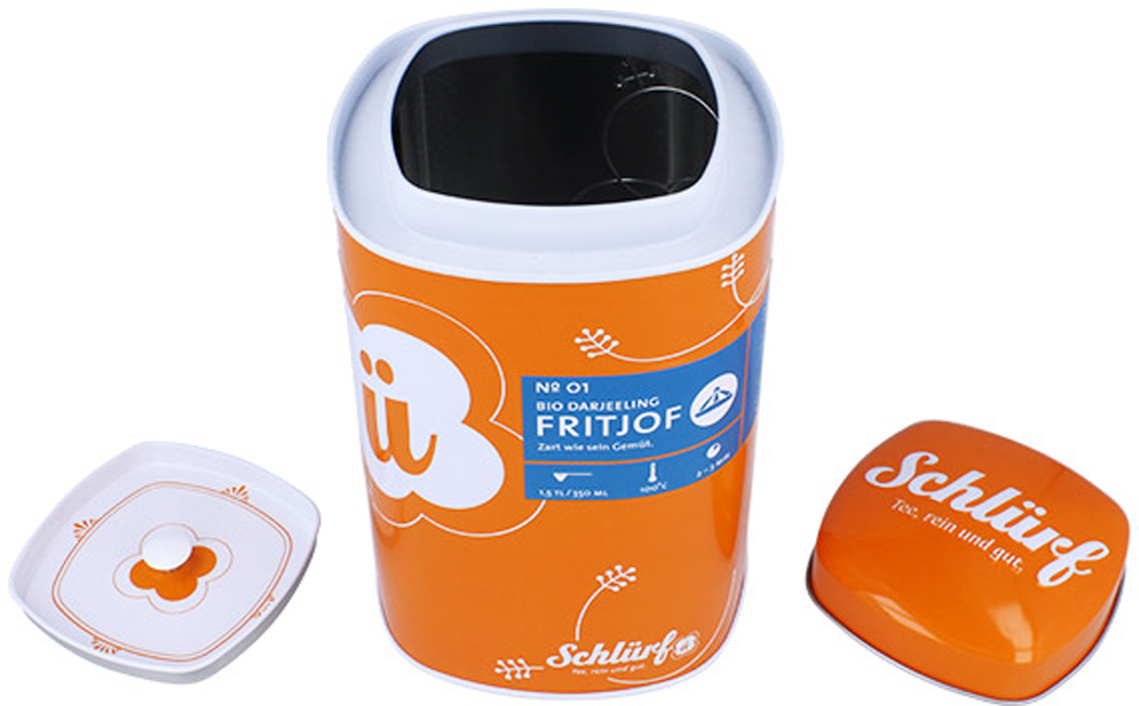 Schlürf - Vorratsdose