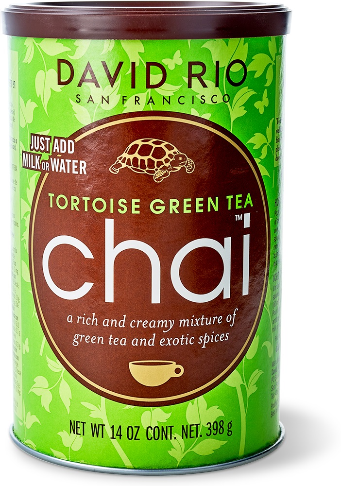 David Rio - Einzelhandel - Tortoise Green Tea Chai (398 g)