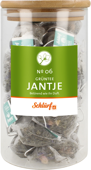 Schlürf - Döösen - No. 06 Grüntee "Jantje"