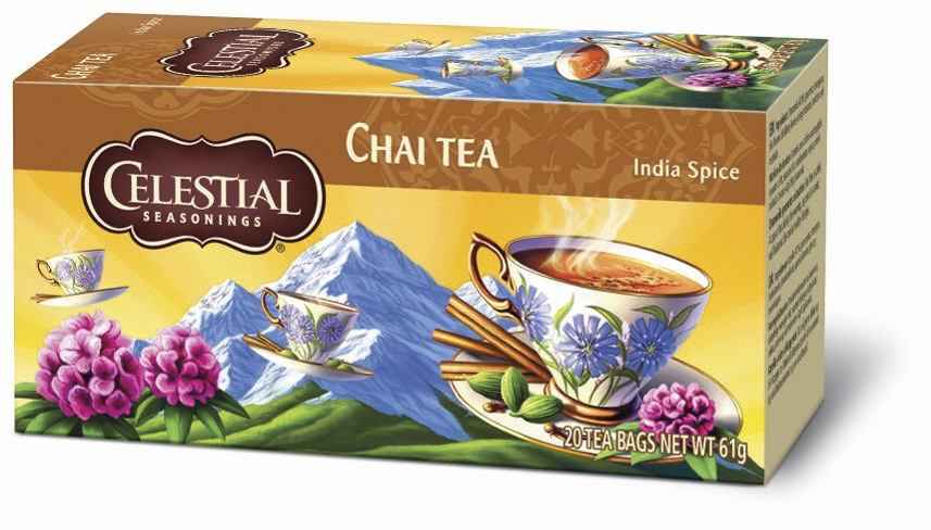 Celestial Seasonings - 20er - India Spice Chai (6 x 61 g)