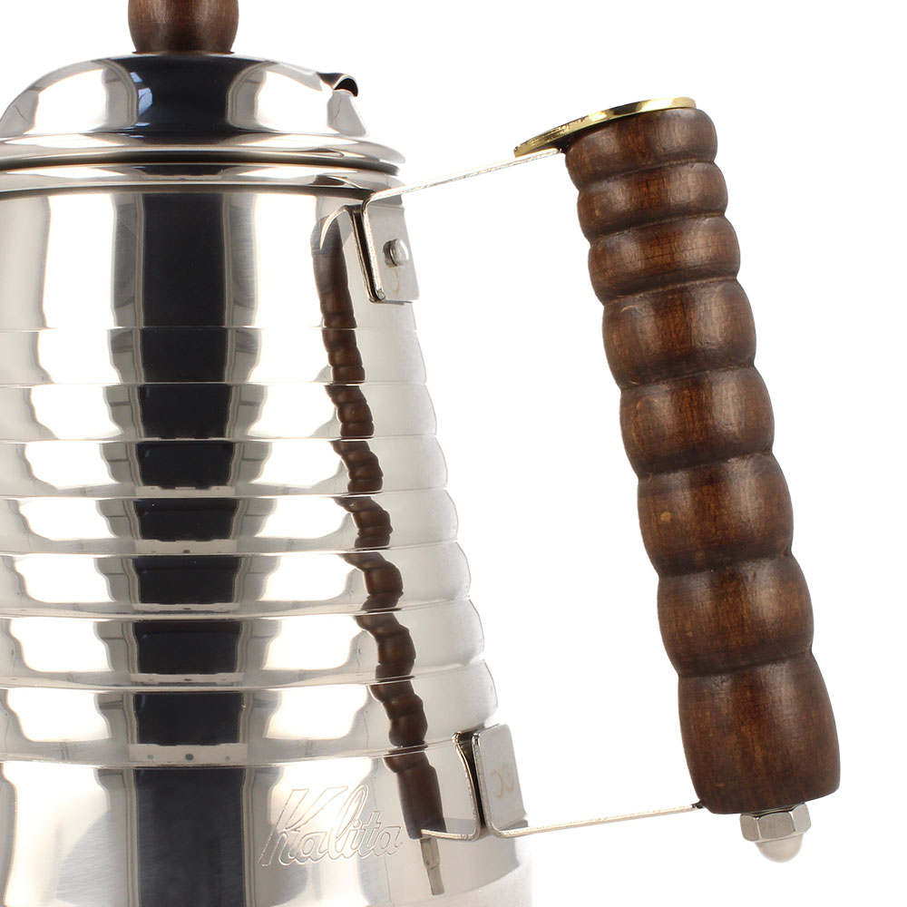 Kalita - Stainless Steel Wave Drip Pot 1.0 L (induktionsgeeignet)