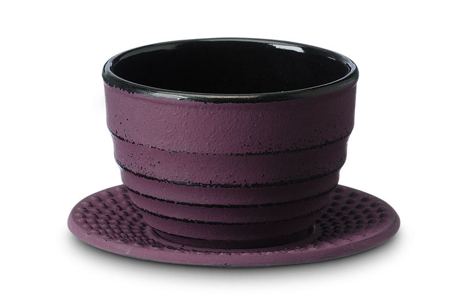 Mount Everest - Teecup "Chengdu" 2er Set (120 ml) - lila