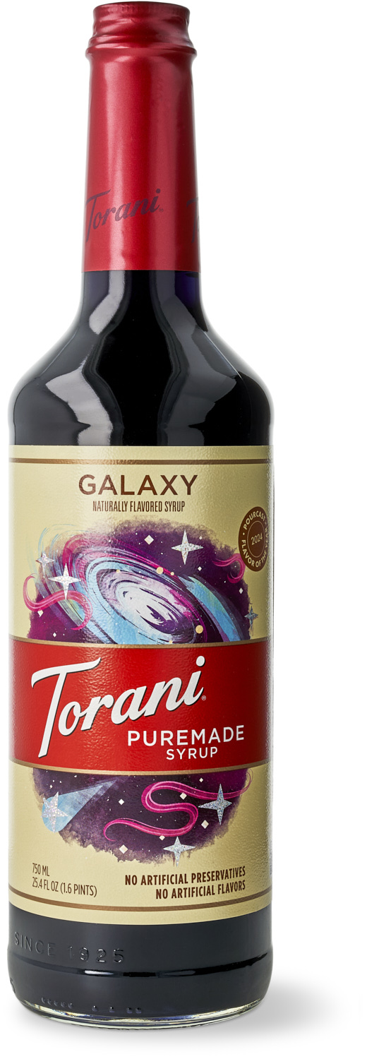 Torani - Puremade Syrup - Galaxy (750ml)
