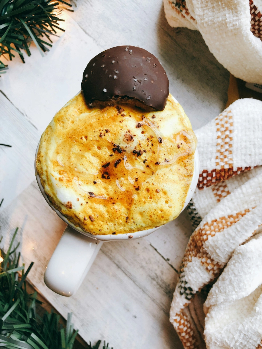 Hot Golden Pumpkin Latte – warme Herbstvariante für die Getränkekarte