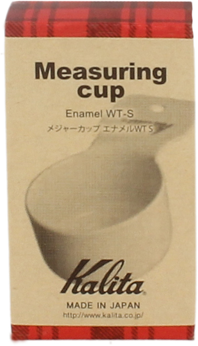 Kalita - TSUBAME Enamel Measuring Spoon white - short