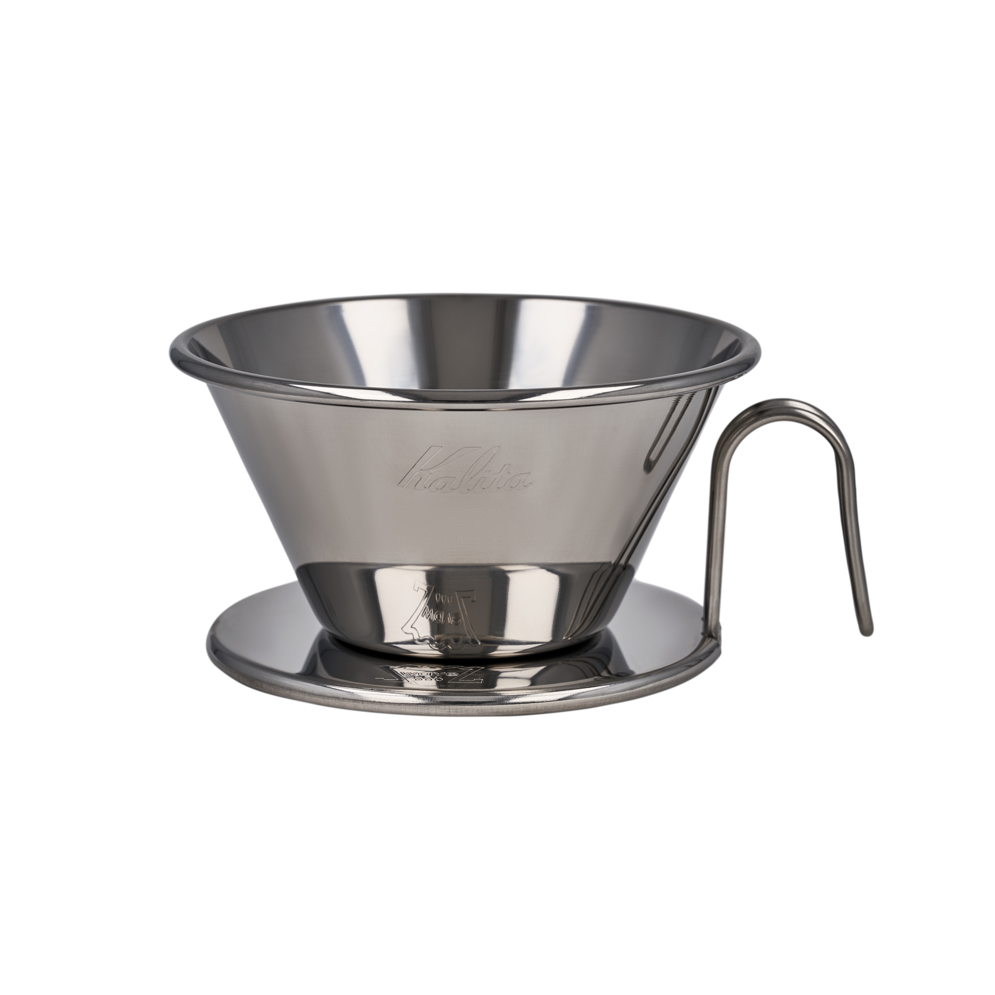 Kalita - TSUBAME Stainless Steel Dripper WDS-155