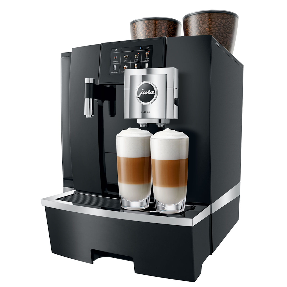 Jura - GIGA X8 G2 - Aluminium schwarz