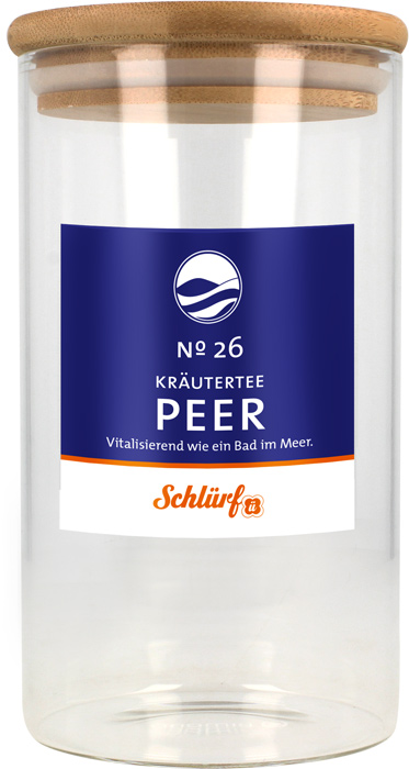 Schlürf - Döösen - No. 26 Kräutertee "Peer"