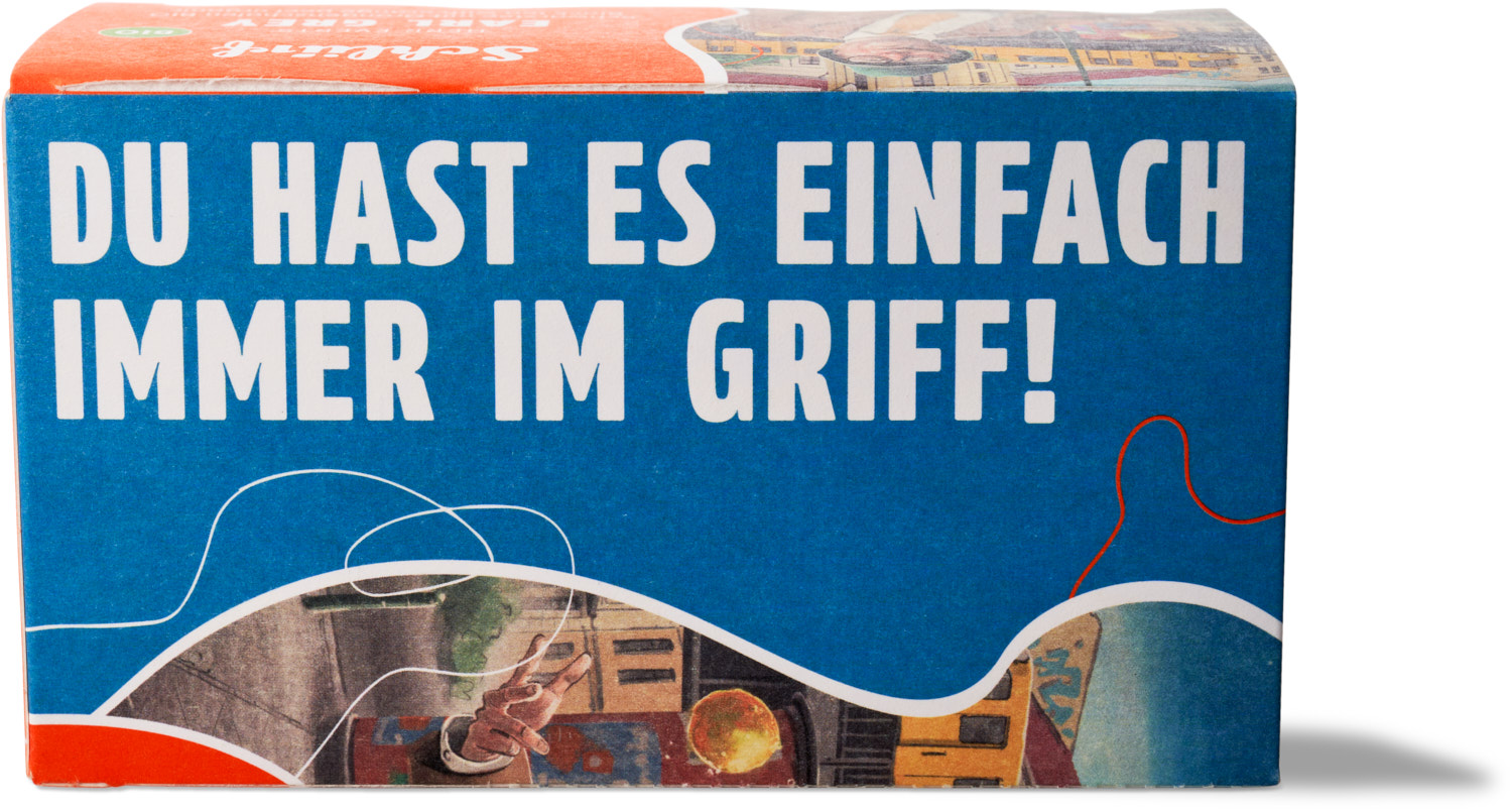 Schlürf - Büdel - Herr Everts Earl Grey Bio