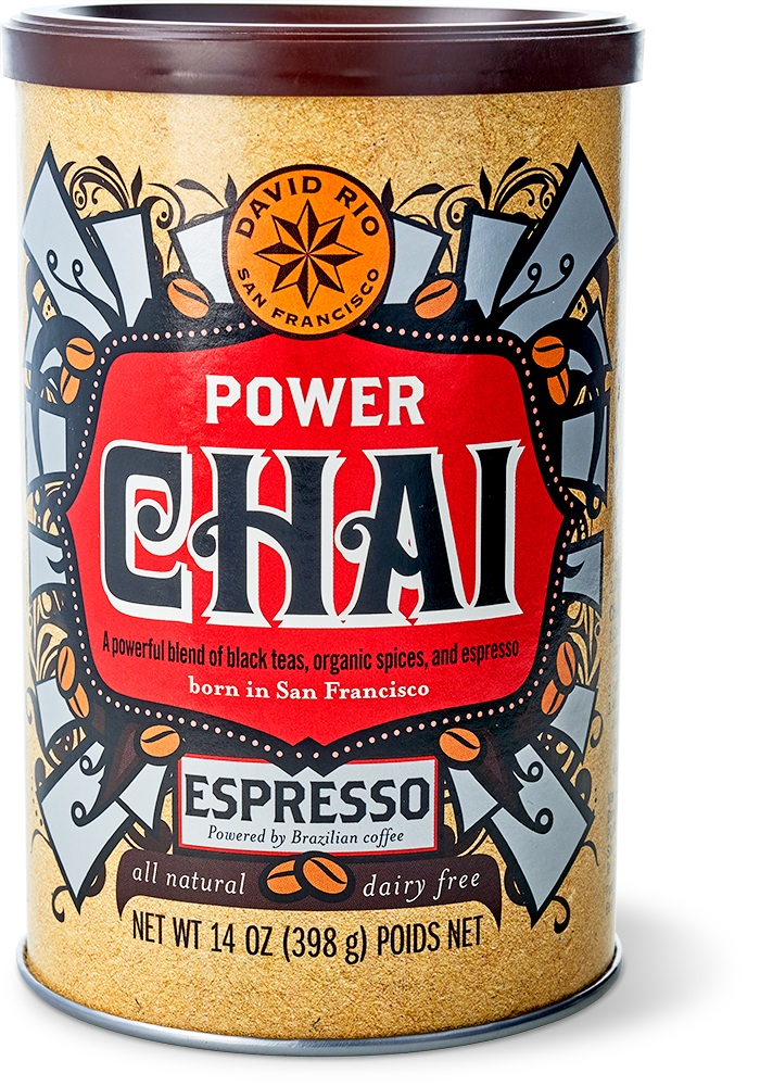 David Rio - Einzelhandel - Power Chai Espresso (398 g)
