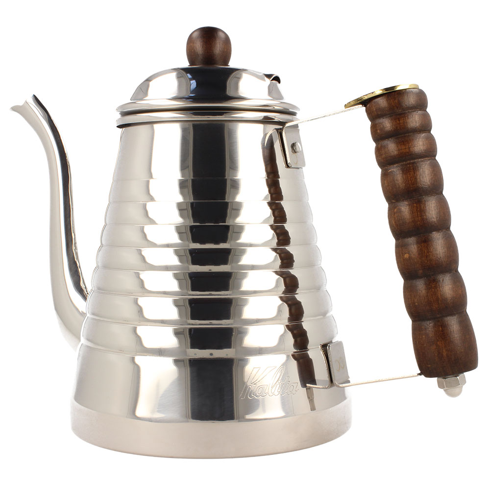 Kalita - Stainless Steel Wave Drip Pot 1.0 L (induktionsgeeignet)